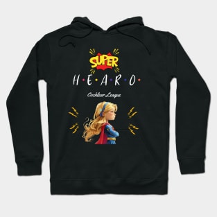 Super Hearo | Cochlear Implant | CI Hoodie